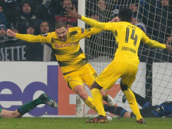 Atalanta 1 Borussia Dortmund 1 (3-4 agg): Returning Schmelzer strikes late