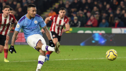 Gabriel Jesus not frightened of penalties despite Man City striker