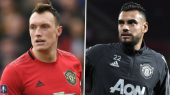 Jones and Romero left out of Manchester United 25-man Premier League squad