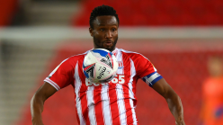 Stoke City sweating on Mikel