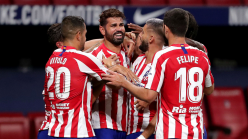 Atletico Madrid 1-0 Real Betis: Costa seals Champions League spot for 10 men