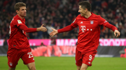 Bayern record 34-year Bundesliga high as Lewandowski matches Gerd Muller goal feat