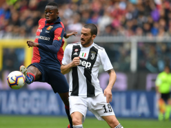 Bonucci convinced Genoa defeat 