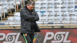 Kaizer Chiefs fans target Gavin Hunt on Twitter after losing to Cape Town City