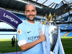 Guardiola: Seeing out new Man City contract depends on results
