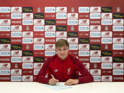 Liverpool starlet Paul Glatzel signs first professional contract