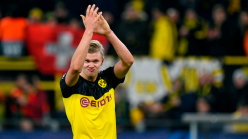 Haaland aiming to surpass his father as Dortmund transition gets 