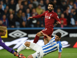 Salah ends Liverpool goal drought to hit half-century in English football