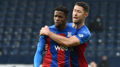 Crystal Palace boss Hodgson reveals why Zaha and Kouyate missed Manchester City defeat