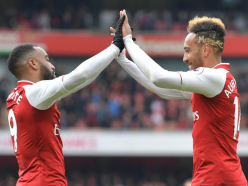 Aubameyang admits doubts over Lacazette relationship prior to Arsenal move