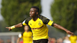 Schalke apologise for racist abuse directed at Dortmund wonderkid Moukoko in Under-19s match