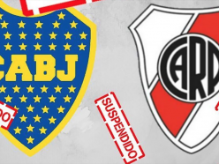 When will River Plate vs Boca Juniors take place following match suspension?