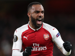 Lacazette leaning on Arsenal legend Henry during learning curve