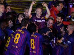 Rakitic lost for words as Iniesta heads for Barcelona exit