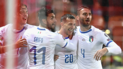 Liechtenstein 0-5 Italy: Dominant triumph keeps Azzurri perfect