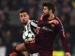 Barca clinch place in knockout stages with Juve draw