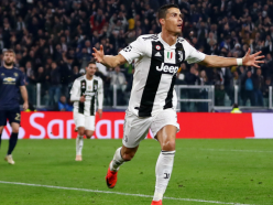 Ronaldo scores first Champions League goal for Juventus with stunner against Man Utd