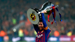 Messi: La Liga more important than Champions League