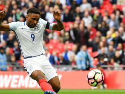 Emotional Defoe back in the goals for England after leading team out with Bradley Lowery