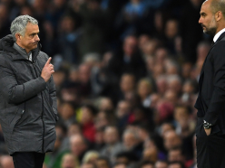 Mourinho expects Man City to finish in top four