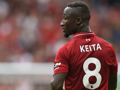 Henderson knows all about Liverpool struggles and sees Keita starting to justify £53m fee