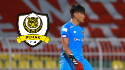 Azri Ghani mimics Emiliano Martinez after stellar season ending displays earn big move to Perak