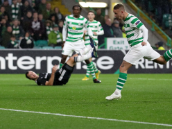 Celtic 1 Rosenborg 0: Griffiths late show lifts Hoops