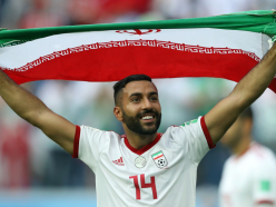 Shot-shy Iran make World Cup history against Morocco