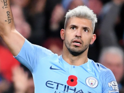 Aguero reveals why he dyed his hair prior to Manchester derby