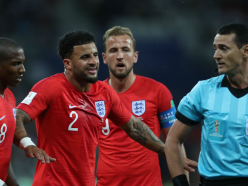 Who is Wilmar Roldan, the referee in charge of the Tunisia vs England game?