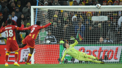 Gyan dreams of taking the 2010 Fifa World Cup penalty against Uruguay again