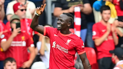 Mane makes Premier League history after scoring 100th Liverpool goal