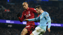 Fabinho: Man City clashes not decisive for Liverpool