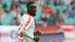 Leeds sign Augustin on loan from RB Leipzig in statement of Premier League ambition