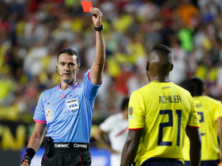 Controversial Colombian referee Wilmar Roldan hogs Tunisia-England limelight