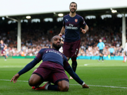 Fulham 1 Arsenal 5: Lacazette leads Gunners to ninth consecutive win