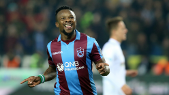 Onazi returns after a year for Trabzonspor in defeat against Basel