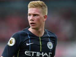 De Bruyne sets Manchester derby as target for return from injury