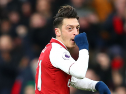 Arsenal deserved Ozil