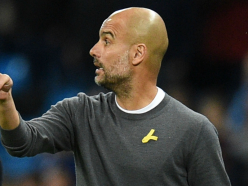 Pep Guardiola charged by FA for yellow ribbon