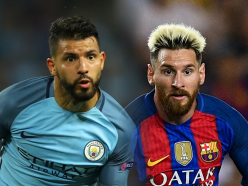 Aguero not expecting to grace the same Man City side as Messi