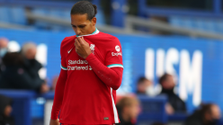 Liverpool rocked as Van Dijk faces months out with serious knee injury