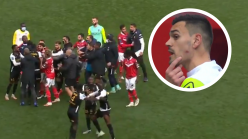 ‘The league and justice will do their job’ – Valenciennes keeper Prior claims he was bitten in the face during Sochaux fight