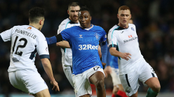 Rangers’ Aribo delighted to return to action after coronavirus ended season