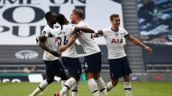 Tottenham 2-1 Arsenal: Alderweireld settles north London derby to boost European hopes
