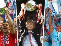 Greatest Premier League title races: Man Utd vs Arsenal, Man City vs Liverpool & the best division battles