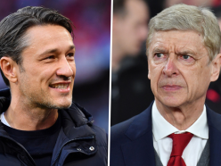 Kovac receives vote of confidence as Wenger ignores Bayern talk