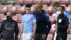 Guardiola swipes at Foden critics after Man City midfielder