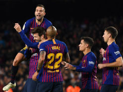 Barcelona 2 Villarreal 0: Pique and Alena send Valverde