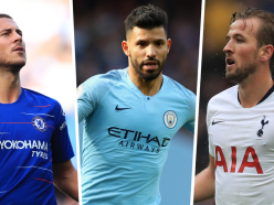 Premier League top scorers 2018-19: Hazard & Aubameyang lead the race